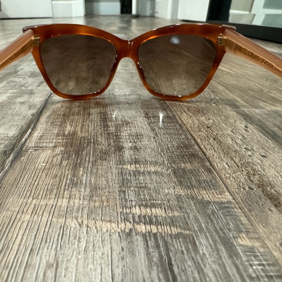 Dior cat eye sunglasses neutral brown - Picture 5 of 9